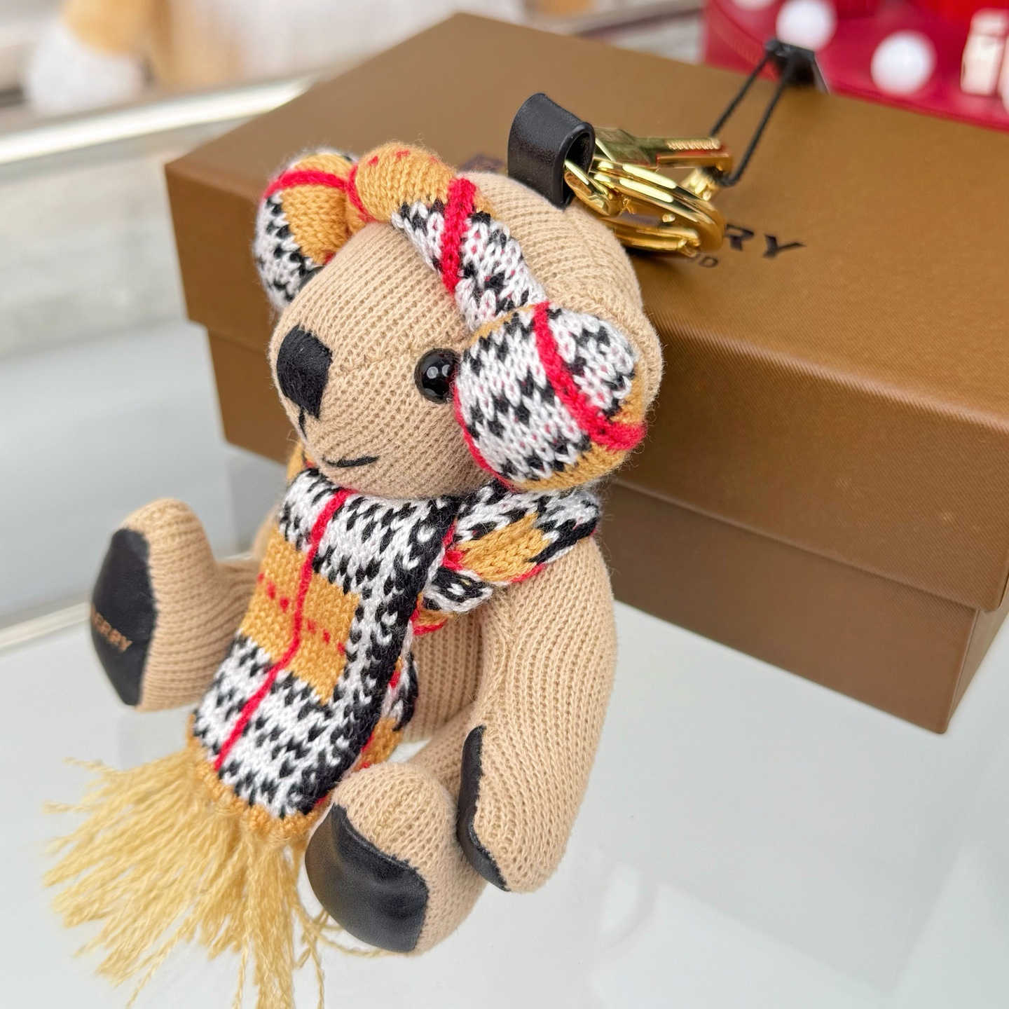 Burberry 巴宝莉小熊钥匙扣包挂件