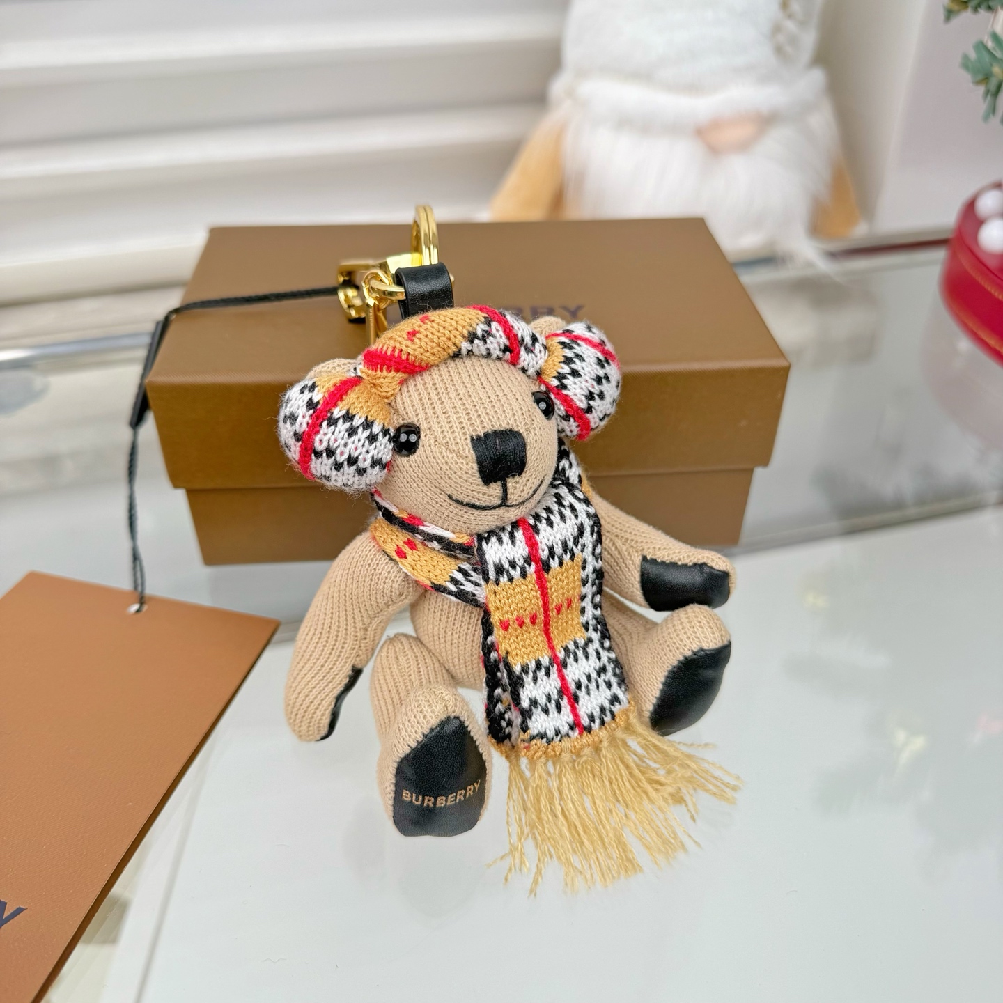 Burberry 巴宝莉小熊钥匙扣包挂件