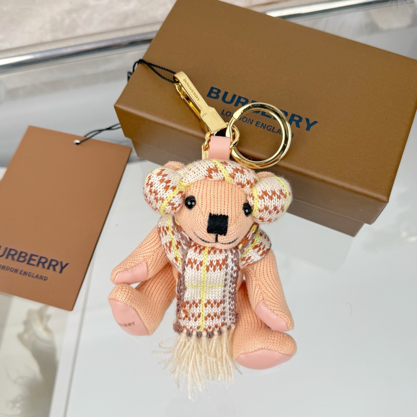 Burberry 巴宝莉小熊钥匙扣包挂件