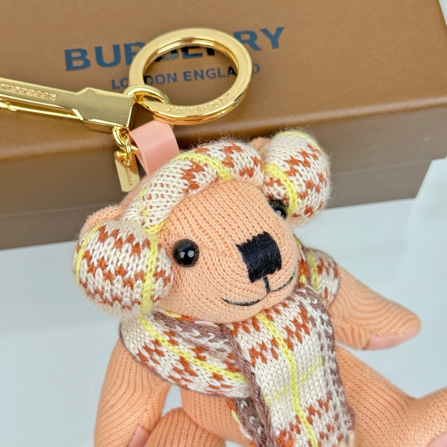 Burberry 巴宝莉小熊钥匙扣包挂件