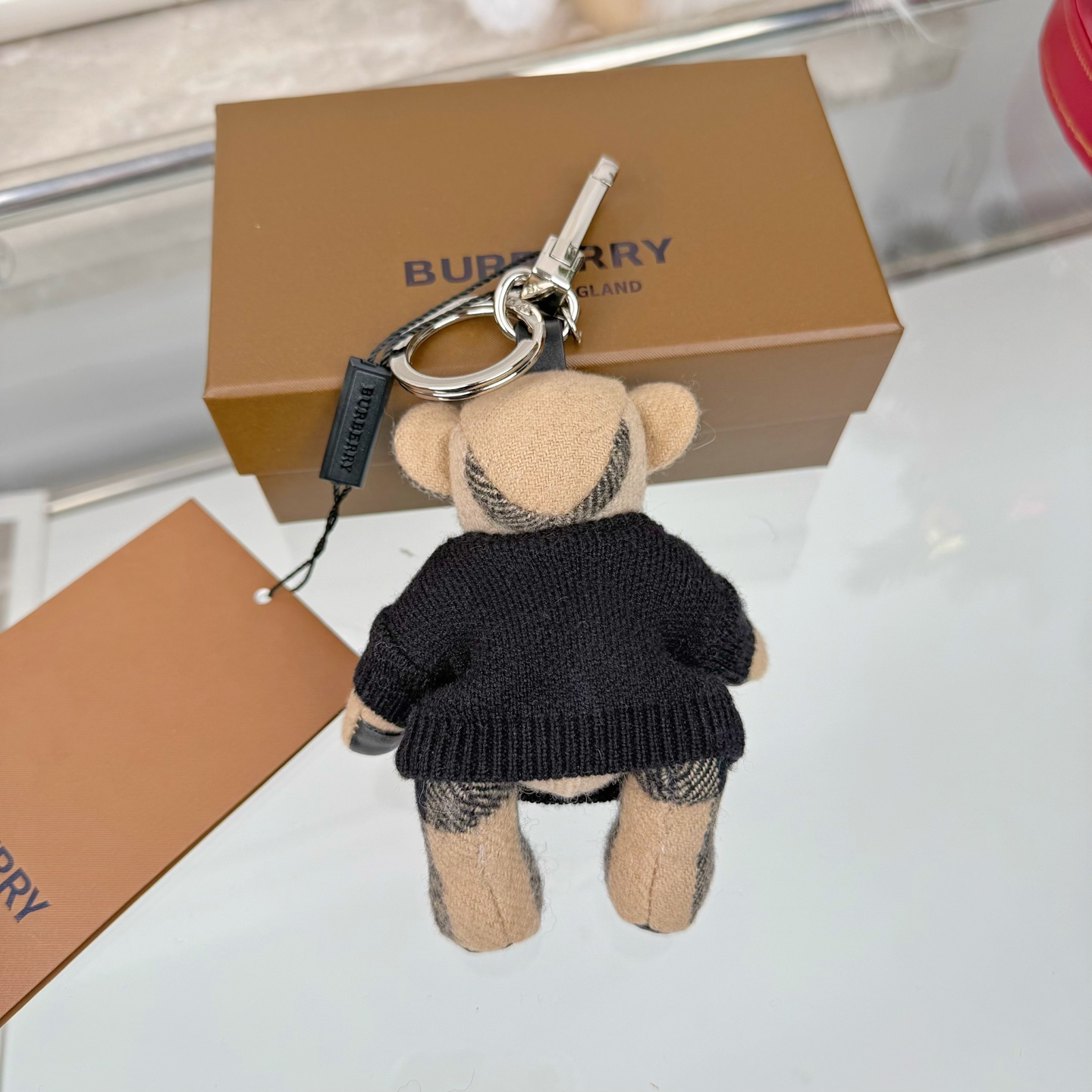 Burberry 巴宝莉小熊钥匙扣包挂件