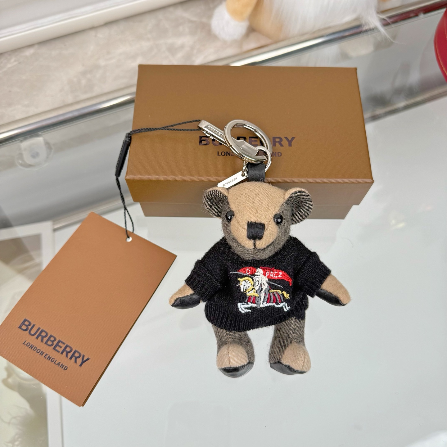 Burberry 巴宝莉小熊钥匙扣包挂件