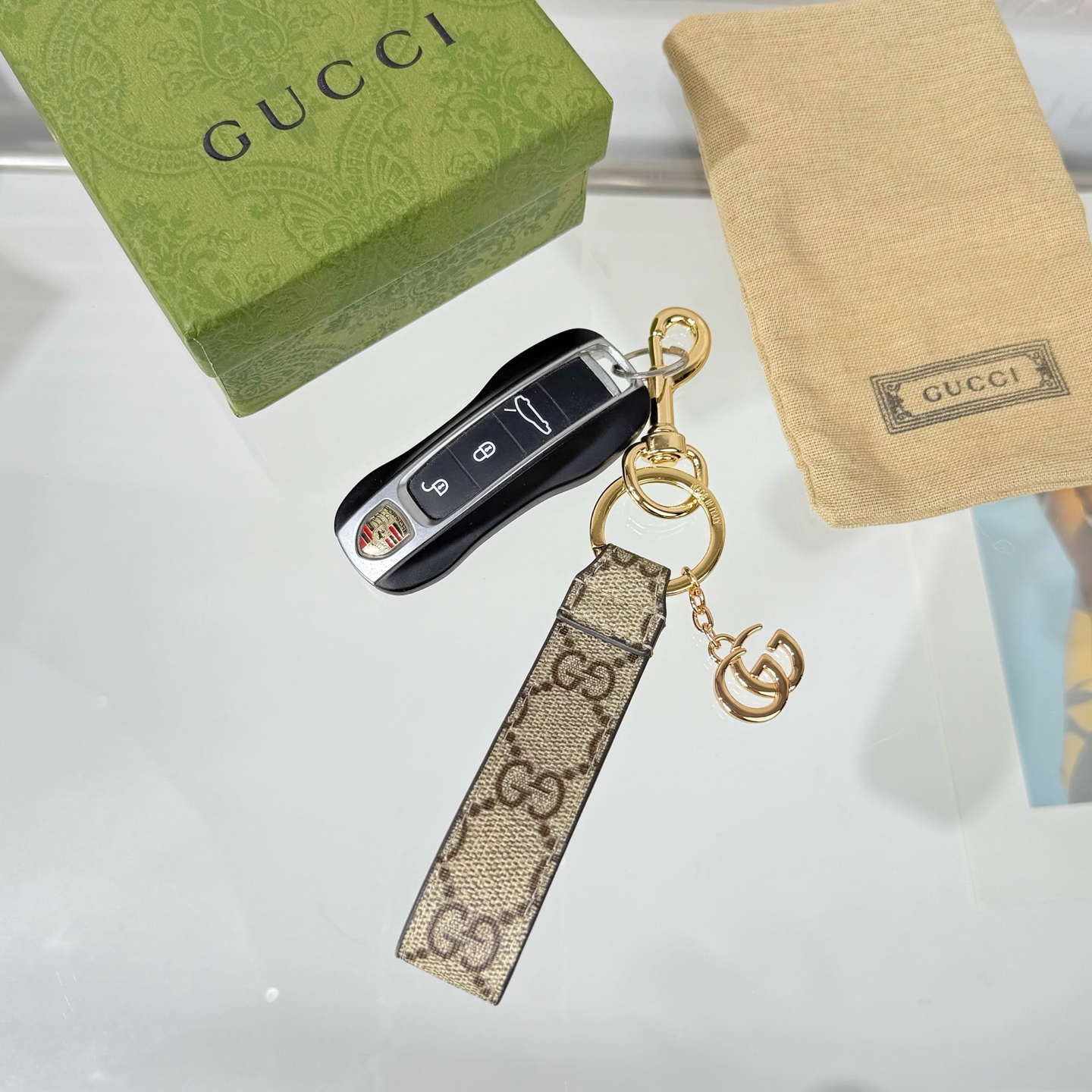 구찌 키링 131325 Gucci Accessories 썸네일 이미지