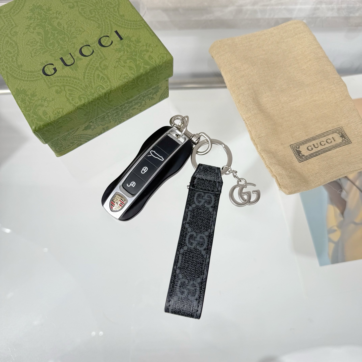 구찌 키링 131299 Gucci Accessories 썸네일 이미지