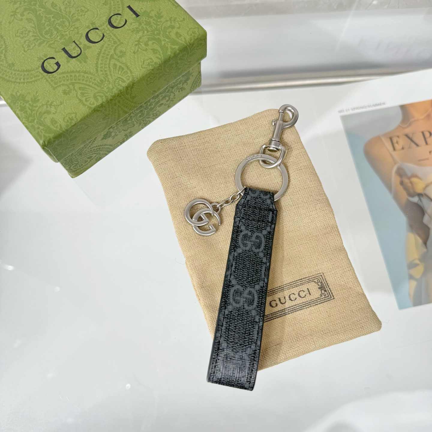 구찌 키링 131299 Gucci Accessories