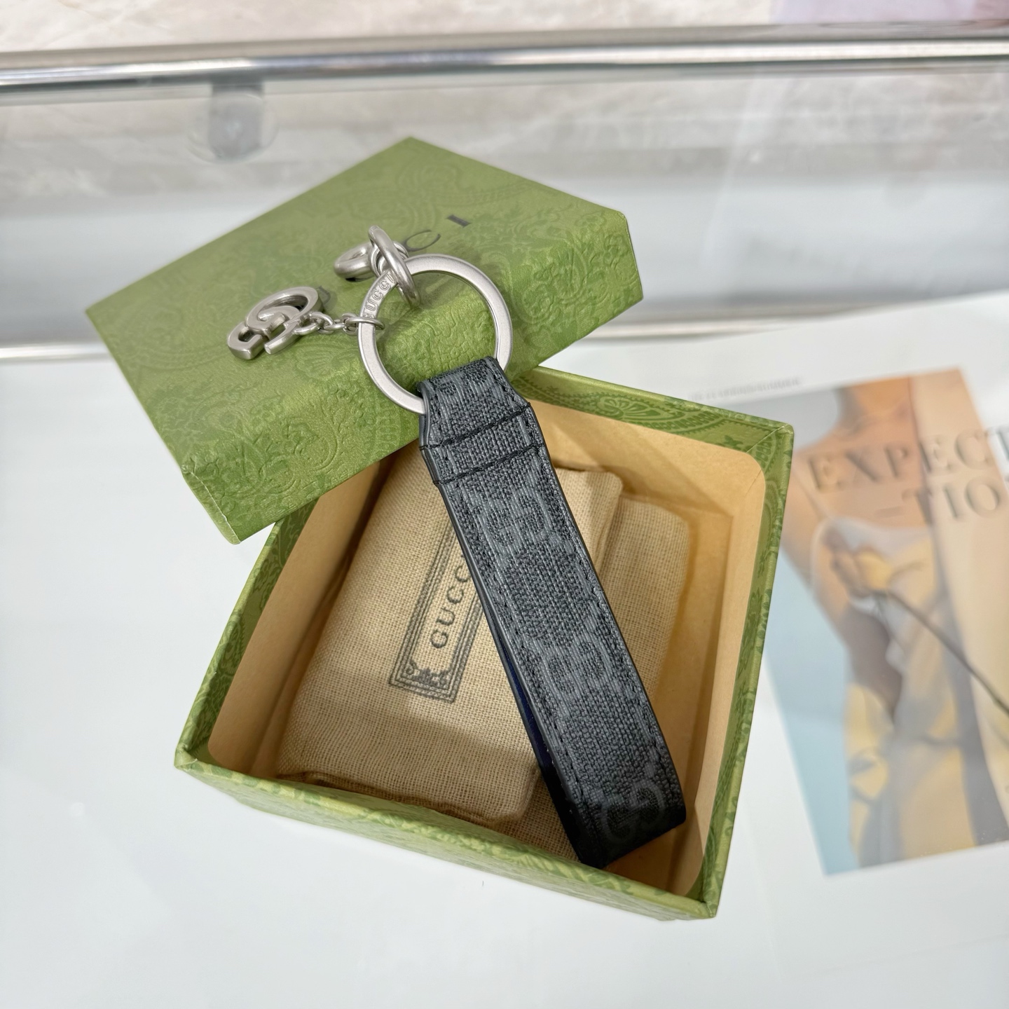 구찌 키링 131299 Gucci Accessories 썸네일 이미지