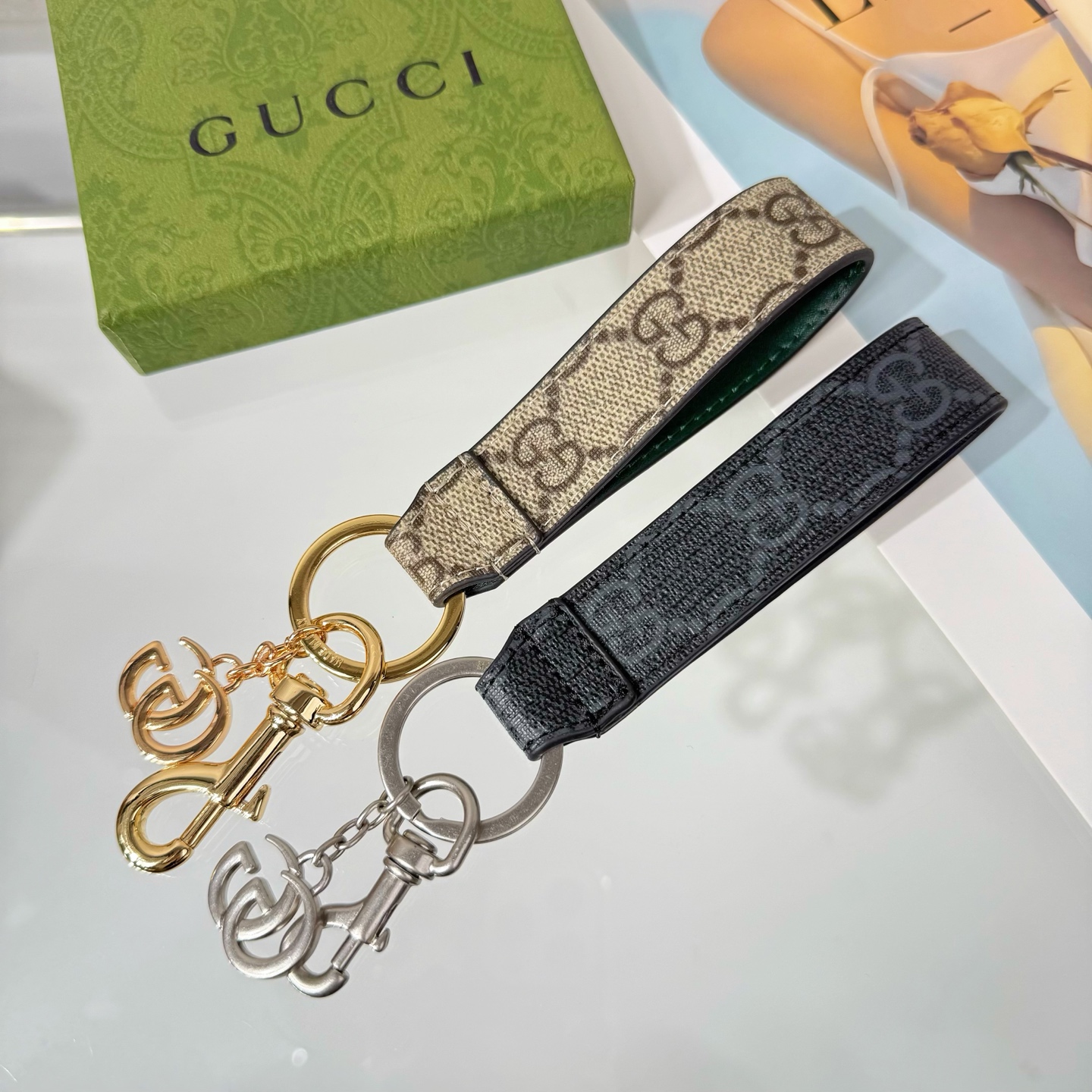 구찌 키링 131325 Gucci Accessories 썸네일 이미지