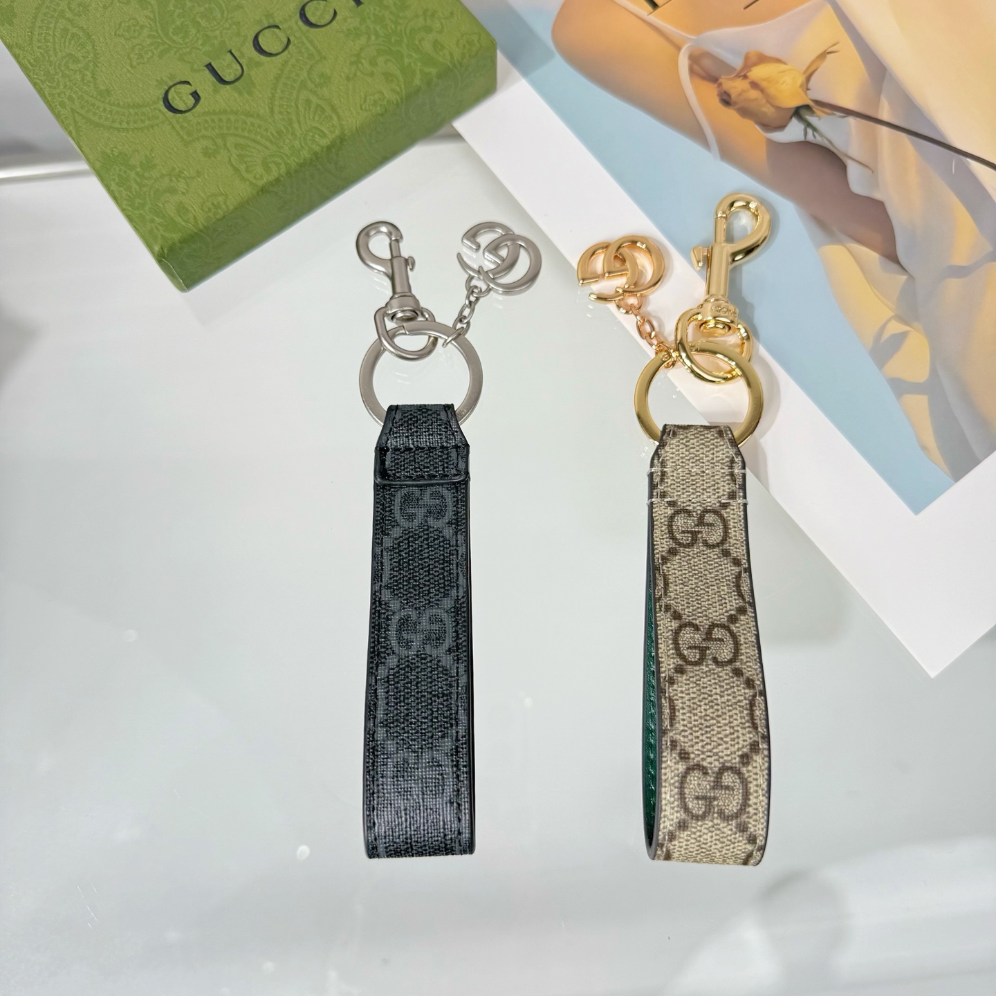 구찌 키링 131325 Gucci Accessories 썸네일 이미지