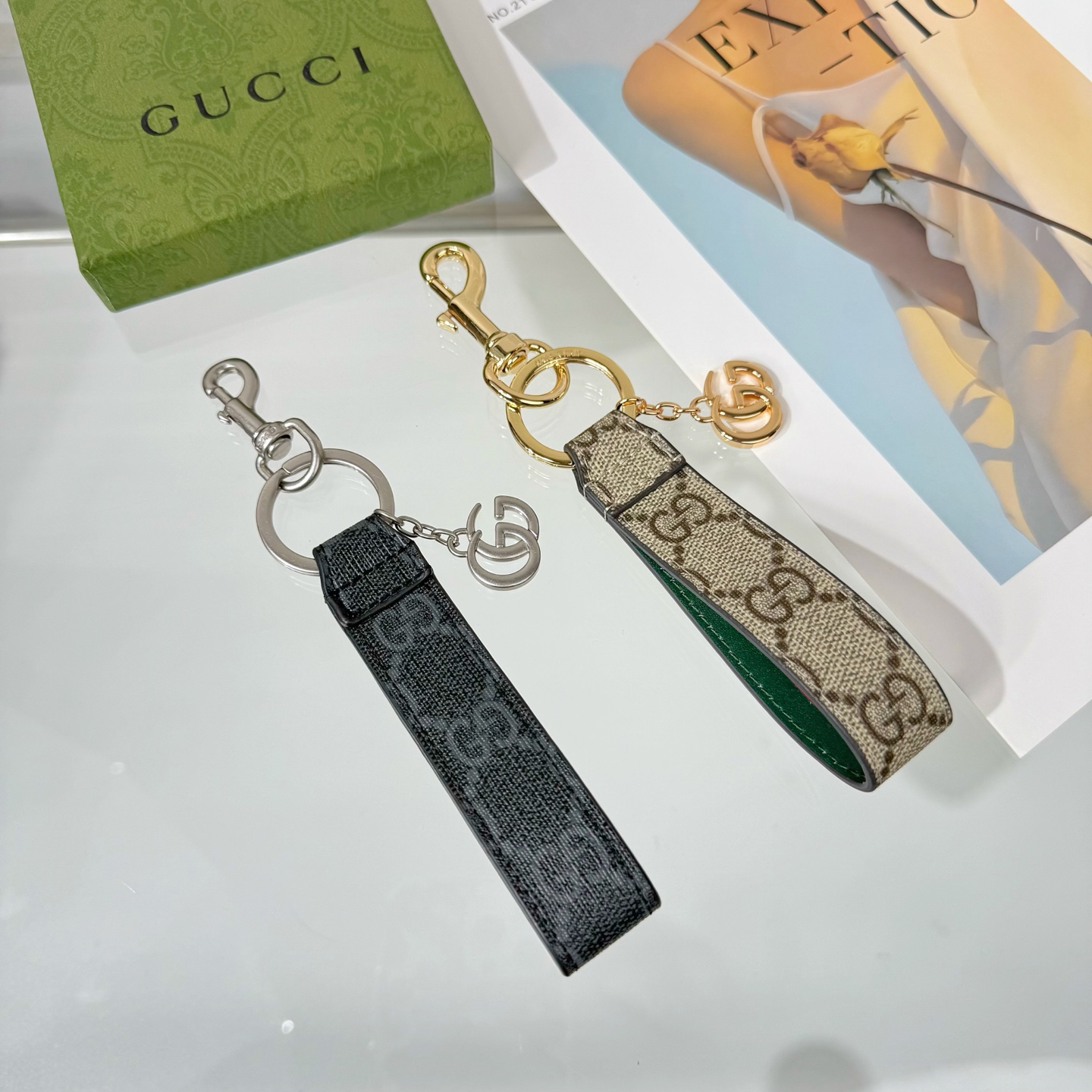 구찌 키링 131325 Gucci Accessories 썸네일 이미지