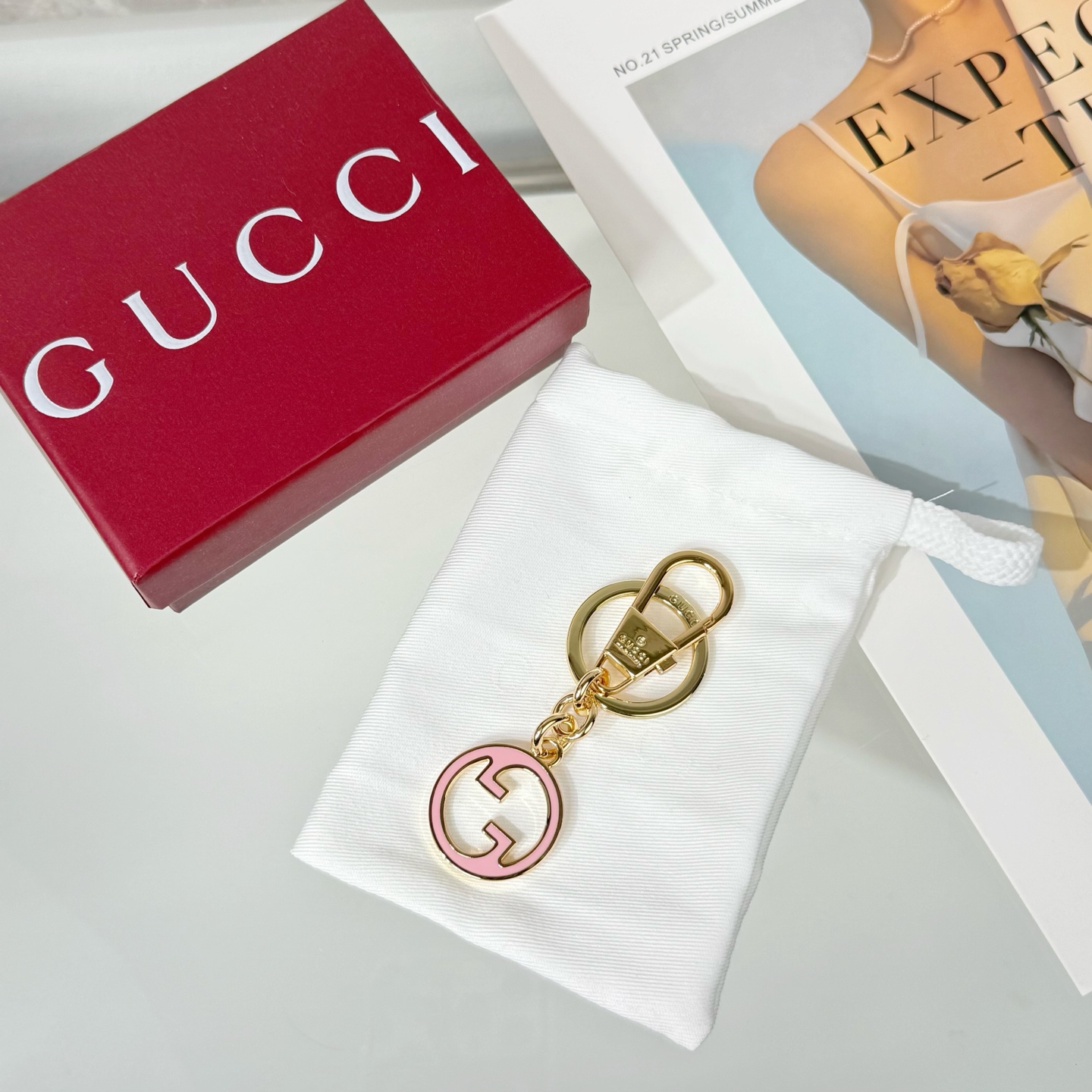 구찌 키링 131300 Gucci Accessories 썸네일 이미지