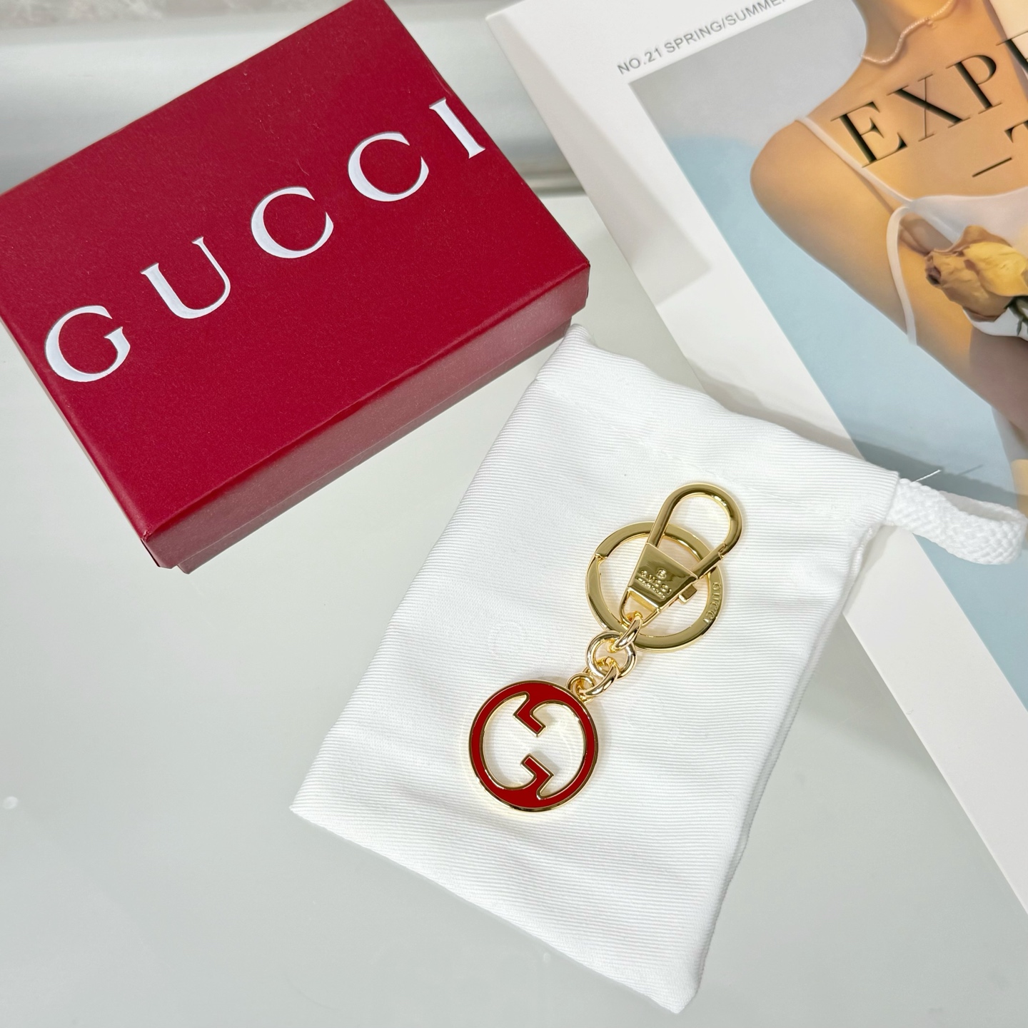 구찌 키링 131300 Gucci Accessories 썸네일 이미지