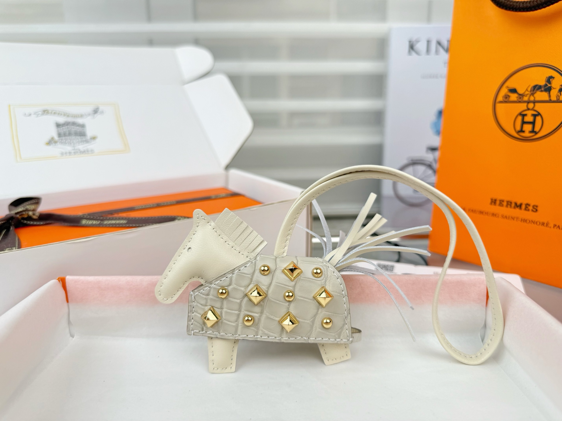 에르메스 키링 124456 Hermes Accessories
