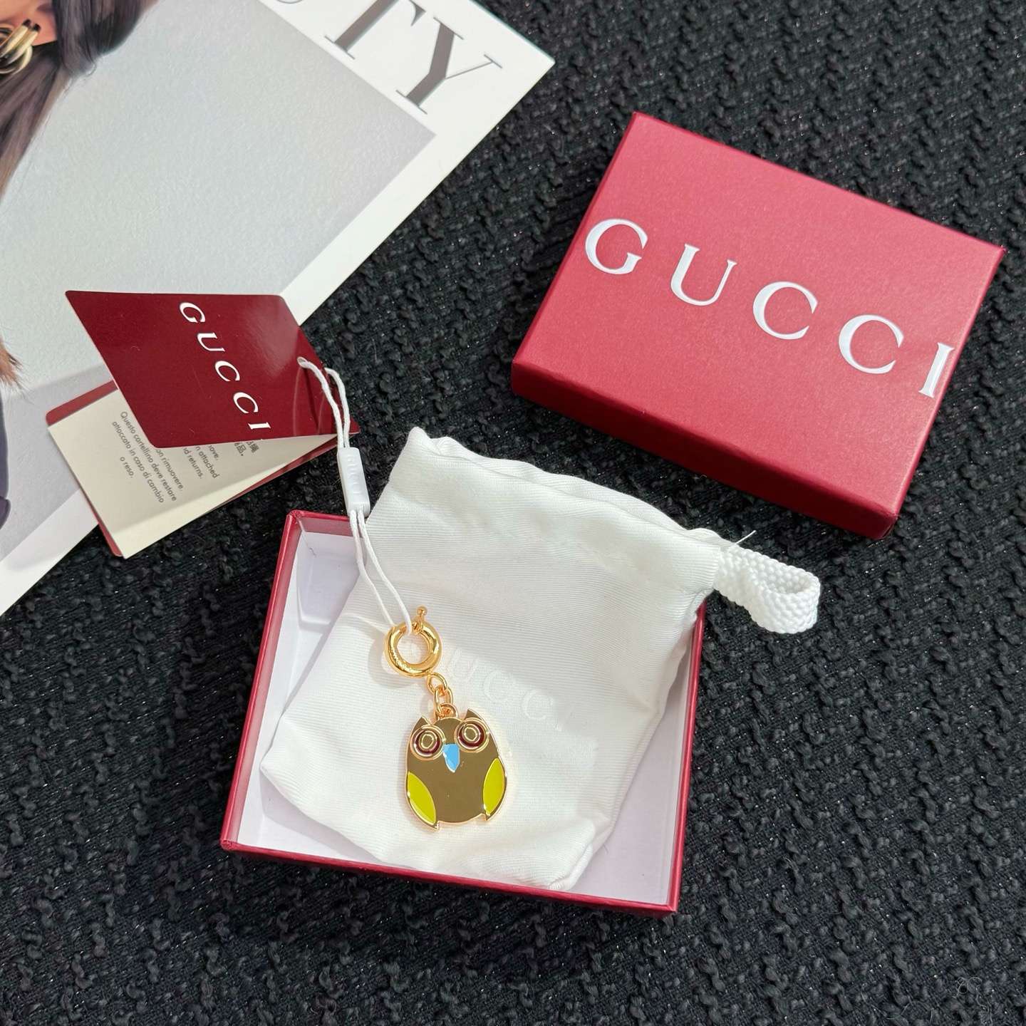 Gucci Gucci 古驰 挂件挂饰