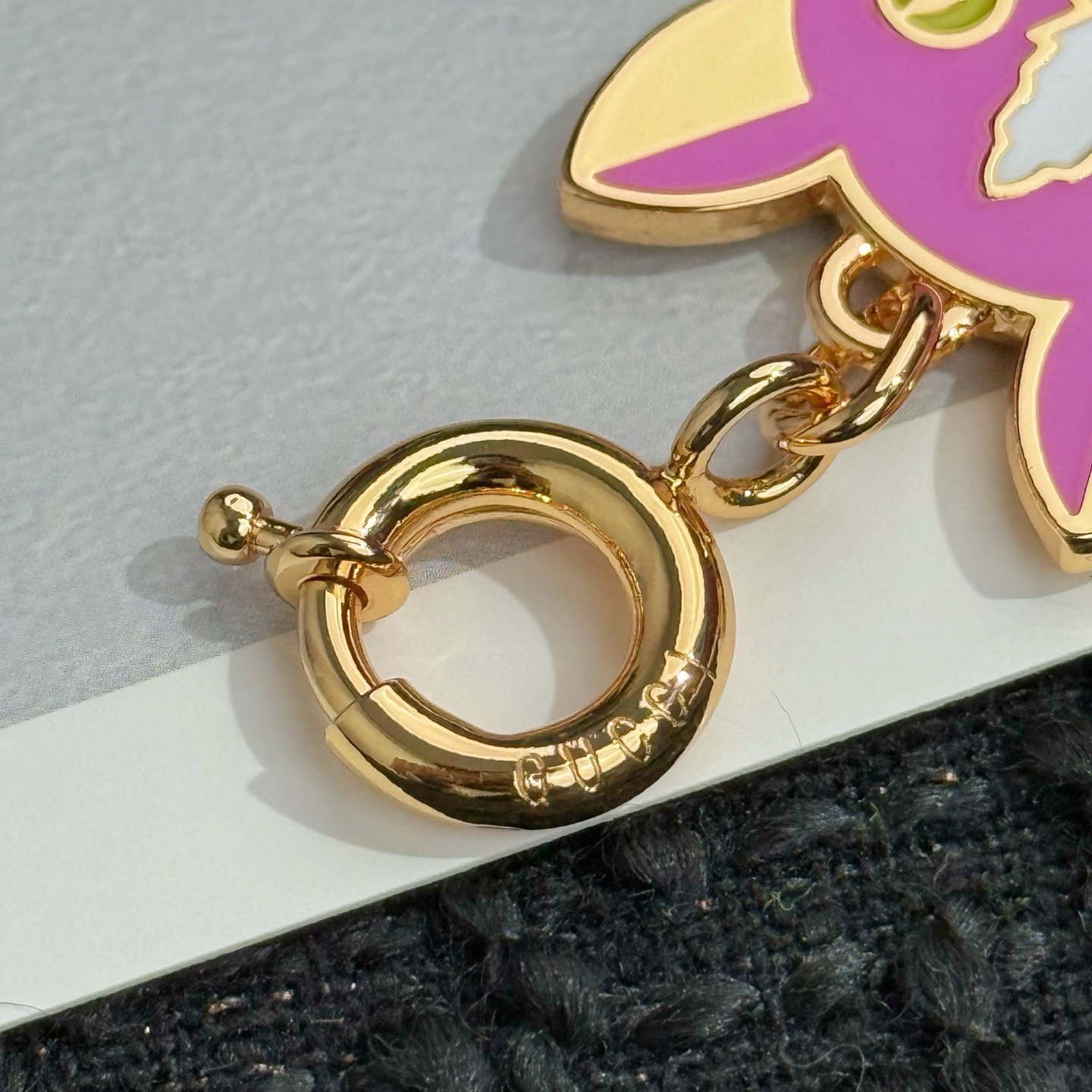 Gucci Gucci 古驰 猫咪 钥匙扣 挂件挂饰