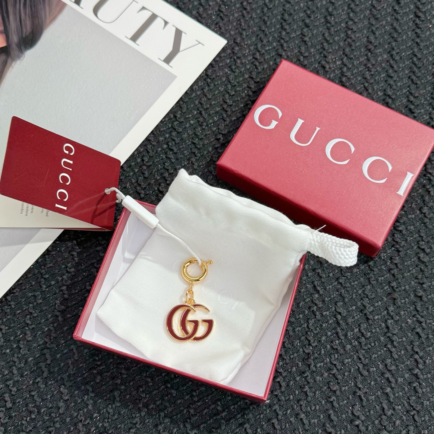 구찌 키링 131305 Gucci Accessories 썸네일 이미지