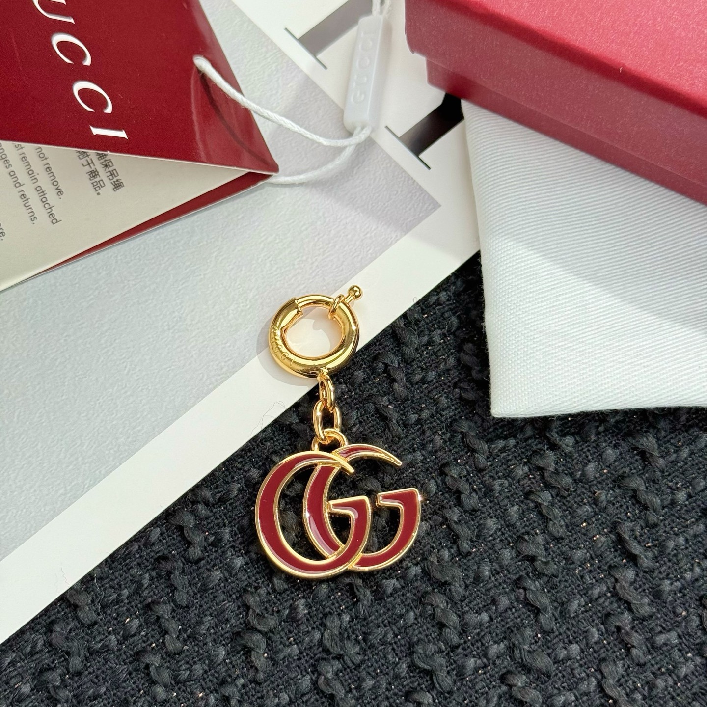 구찌 키링 131305 Gucci Accessories 썸네일 이미지