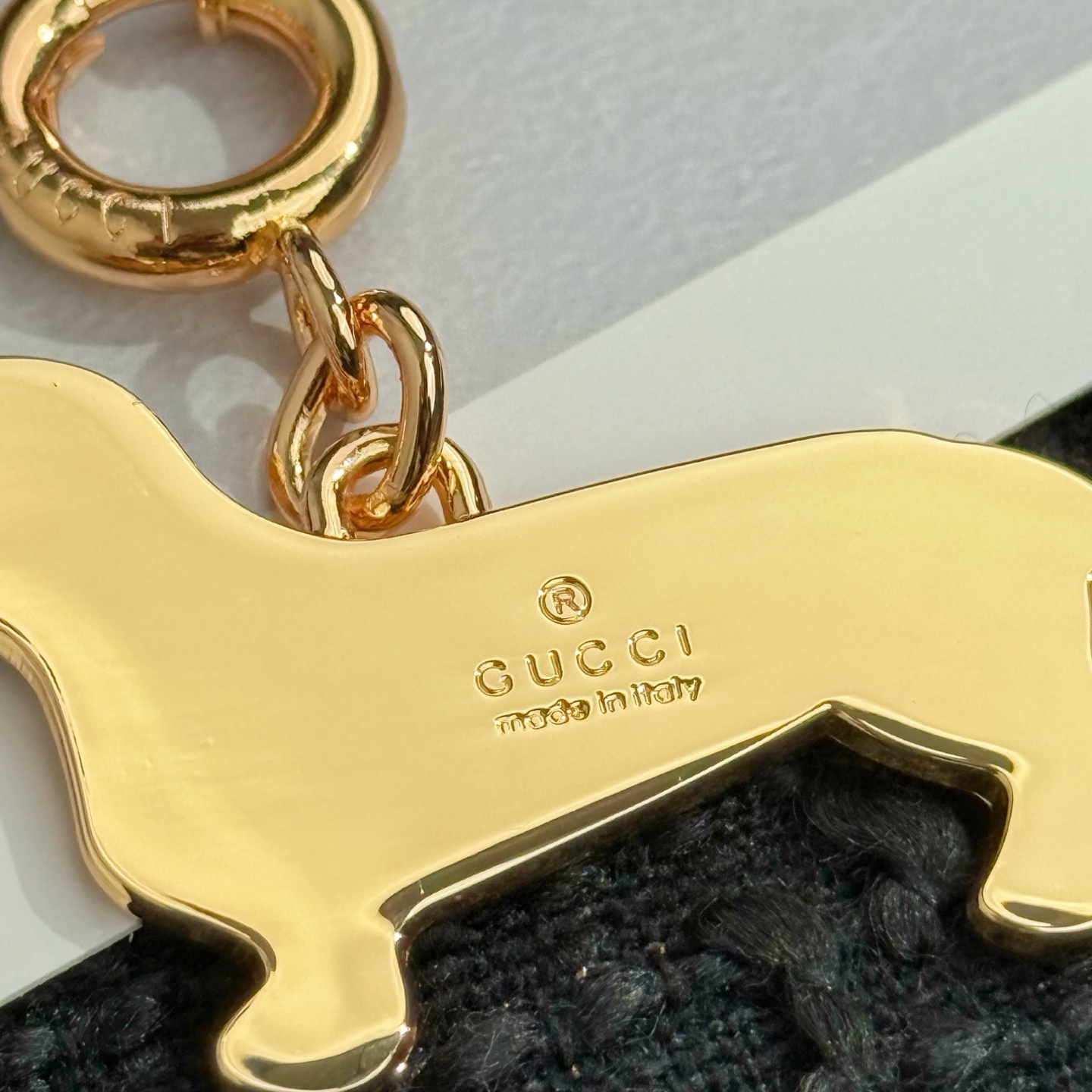 Gucci Gucci 古驰小狗 钥匙扣 挂件挂饰