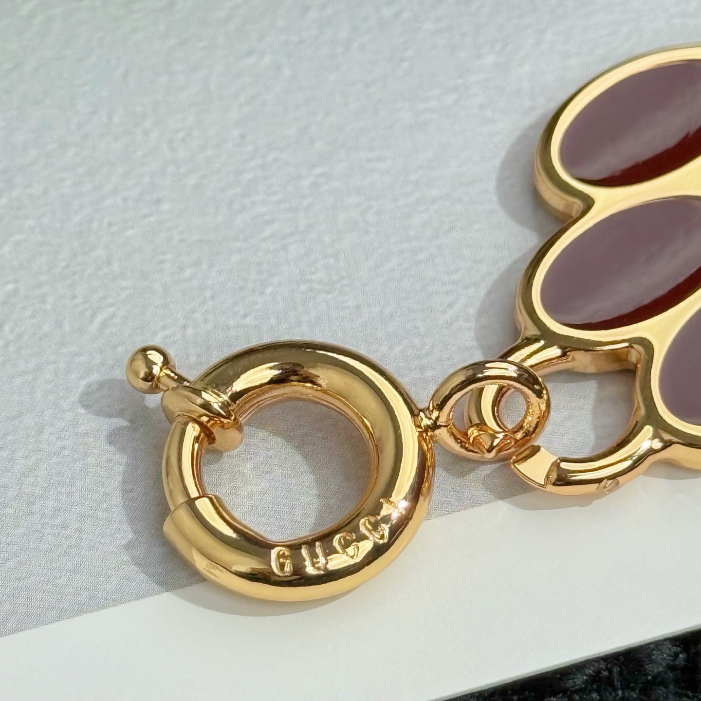 Gucci Gucci 古驰狗爪钥匙扣 挂件挂饰