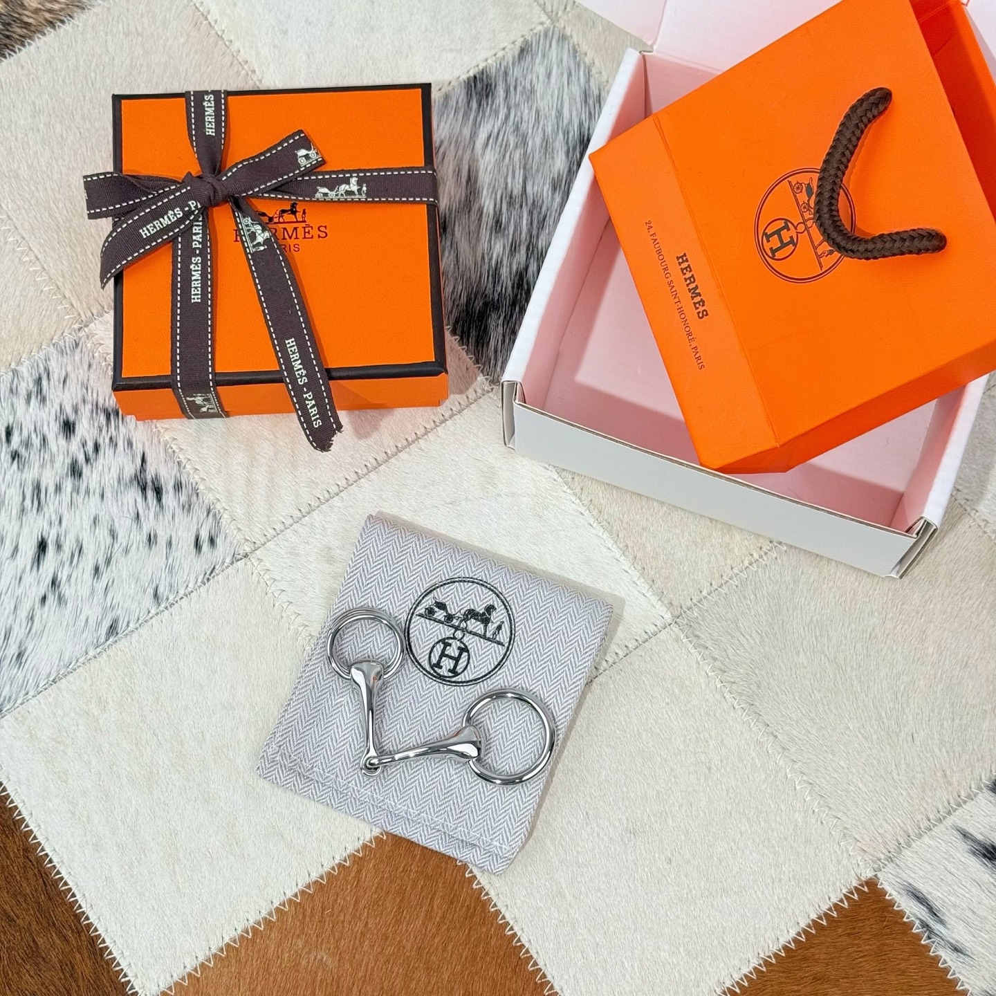Hermès 配送全套 爱马仕飞机盒包装