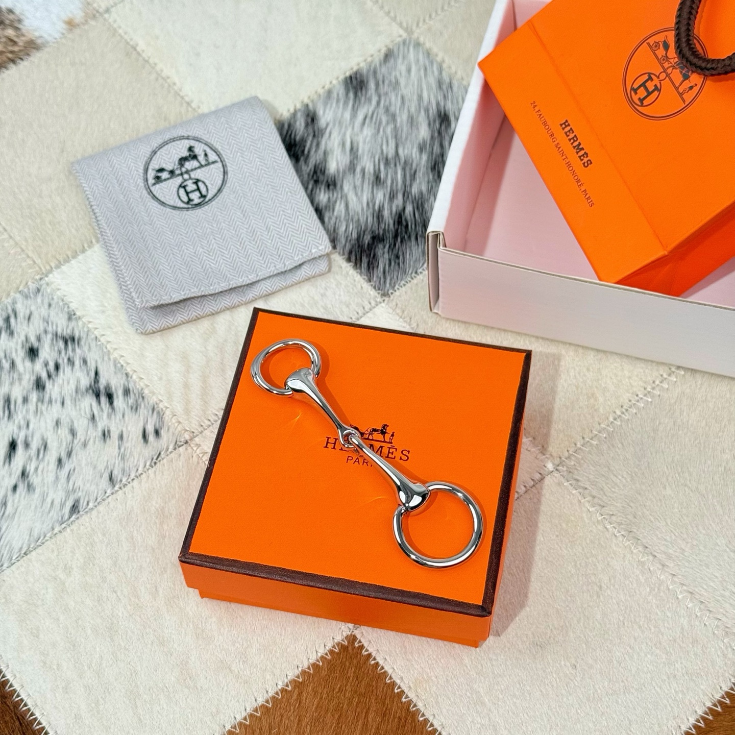 Hermès 配送全套 爱马仕飞机盒包装