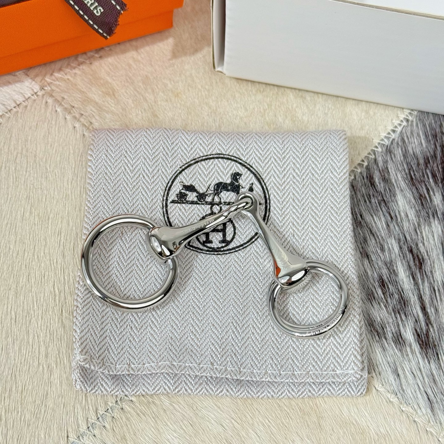 Hermès 配送全套 爱马仕飞机盒包装