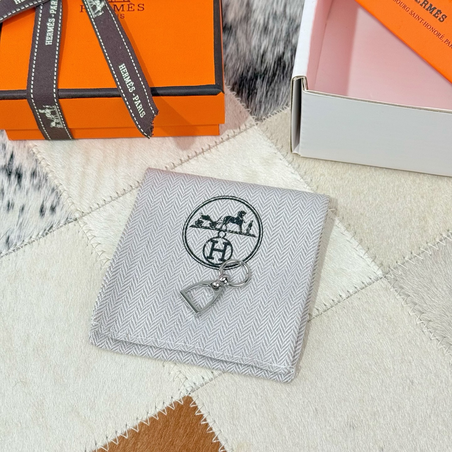 Hermès 配送全套 爱马仕飞机盒包装