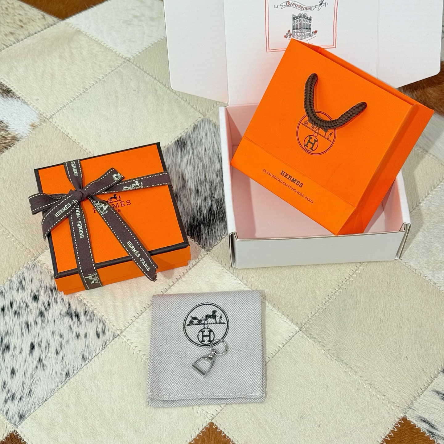 Hermès 配送全套 爱马仕飞机盒包装