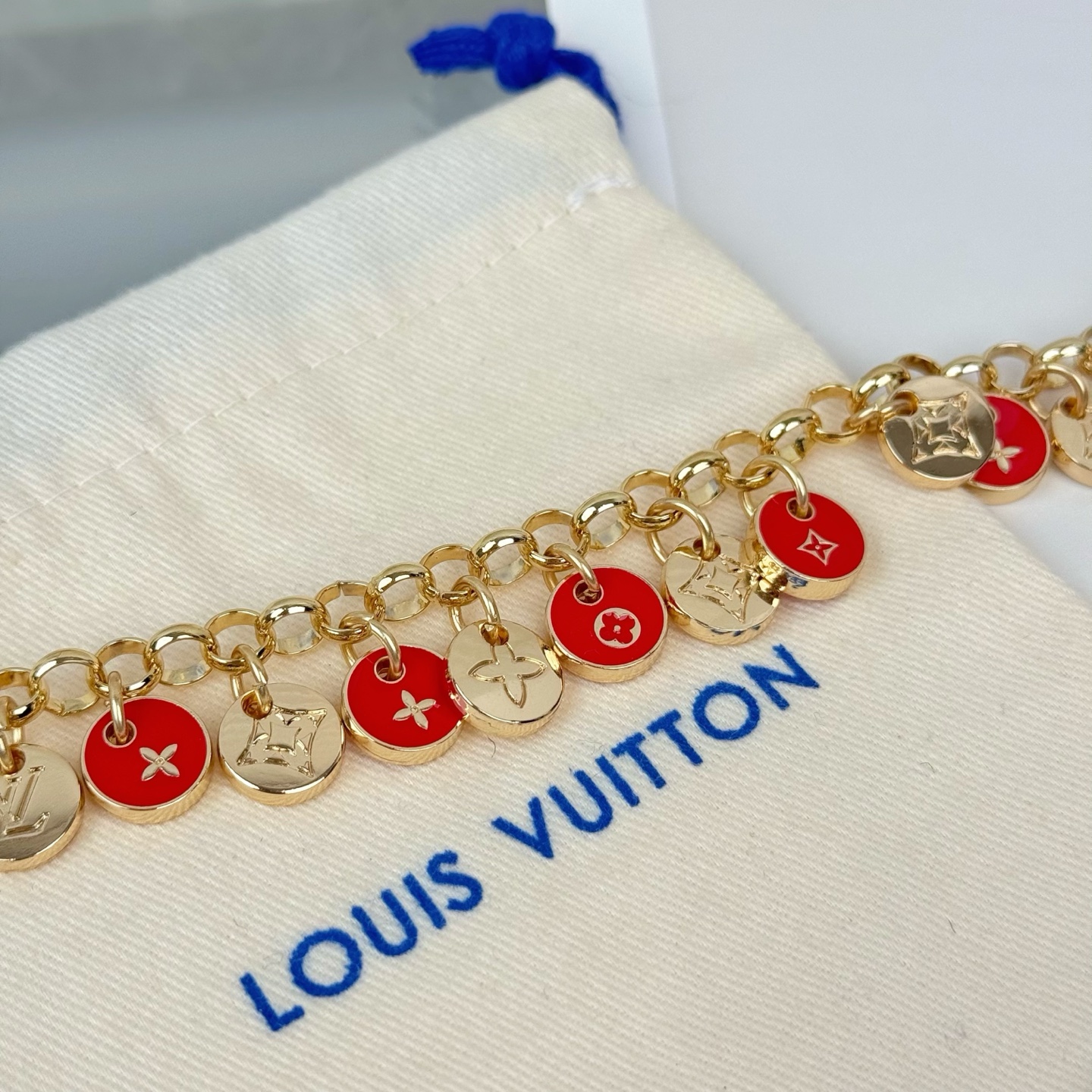 Louis Vuitton LV钥匙扣 豆豆 包挂件 包链条