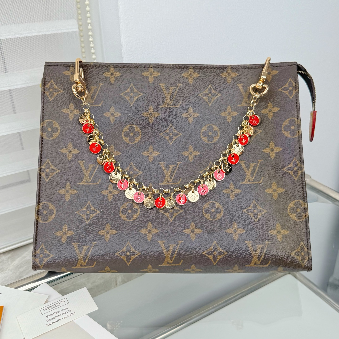 Louis Vuitton LV钥匙扣 豆豆 包挂件 包链条