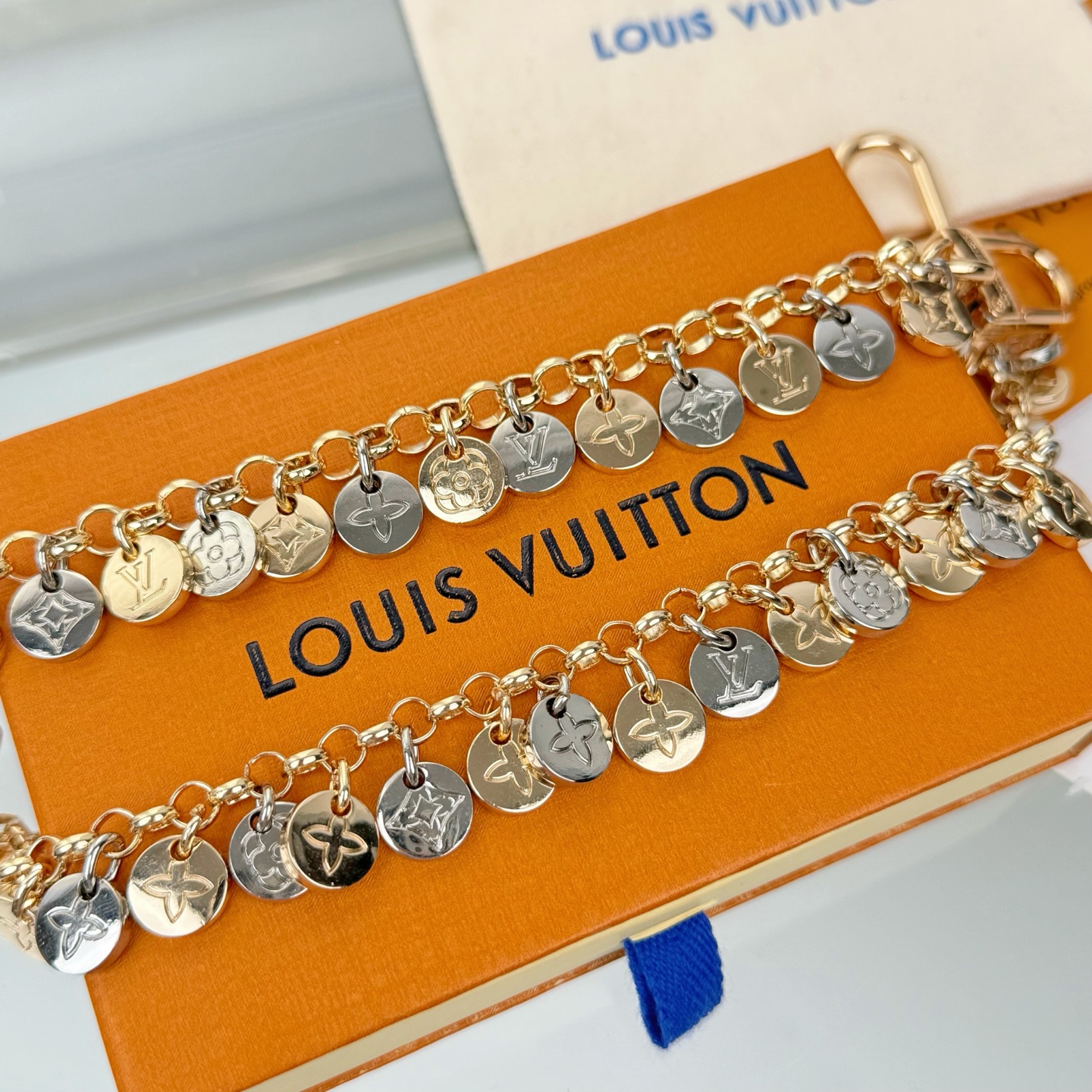 Louis Vuitton LV钥匙扣 豆豆 包挂件 包链条
