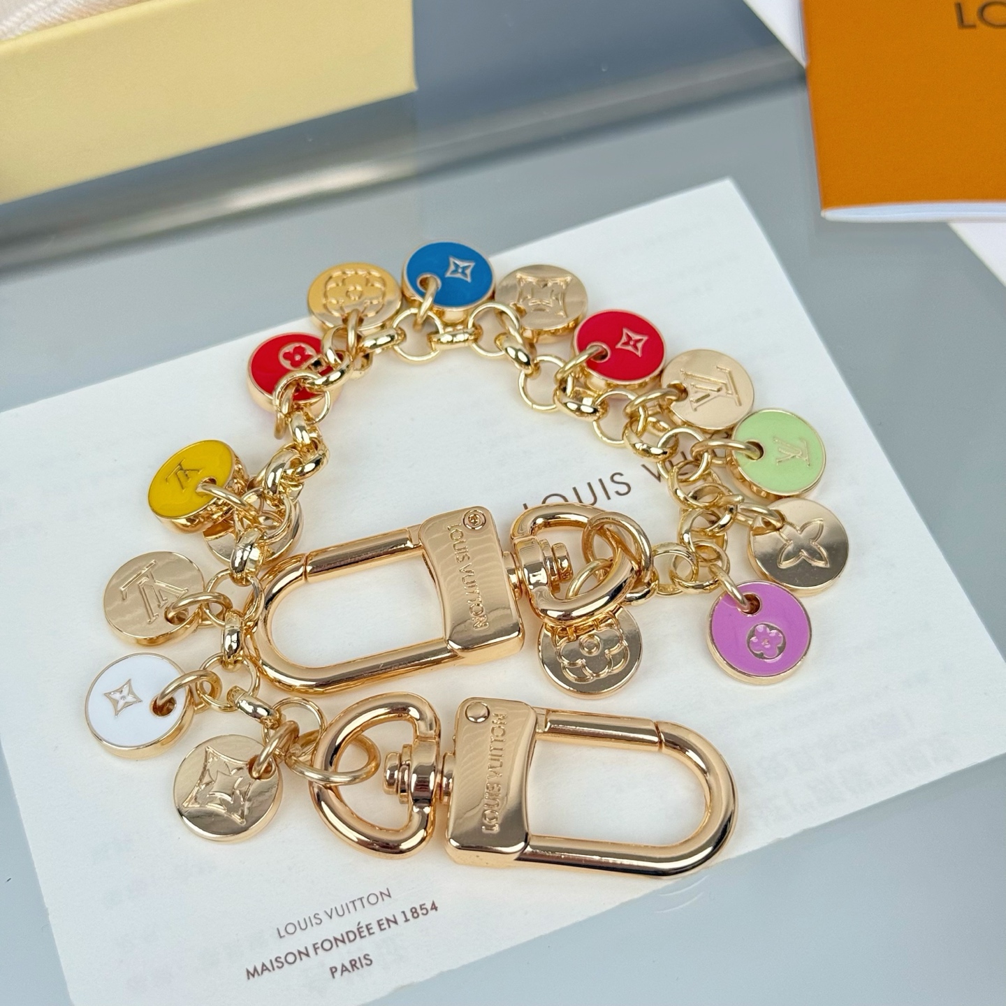 Louis Vuitton LV钥匙扣 豆豆 包挂件 包链条