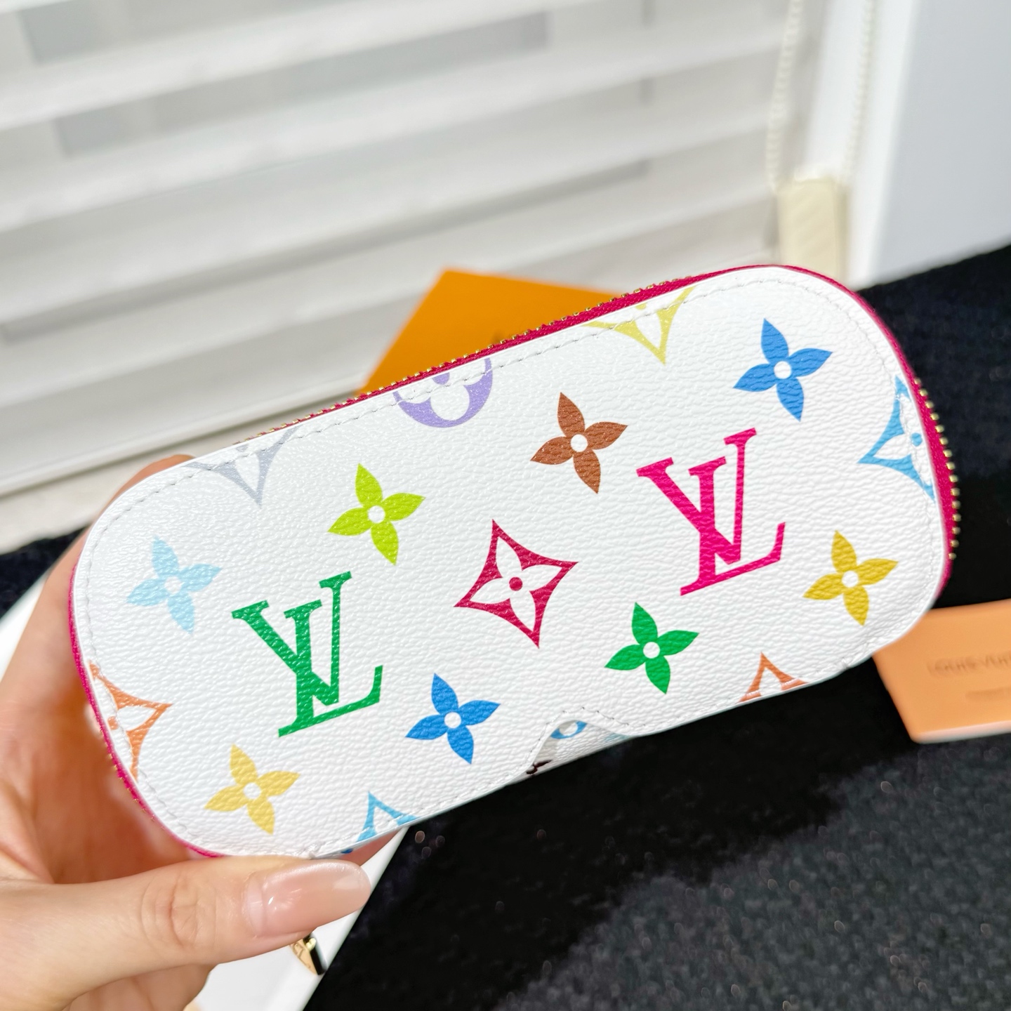 Louis Vuitton 新款 LOUIS VUITTON 新款WOODY眼镜盒 墨镜盒