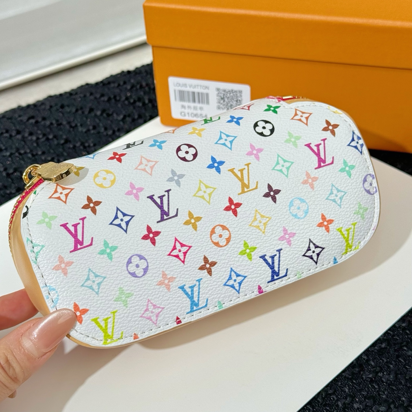 Louis Vuitton 新款 LOUIS VUITTON 新款WOODY眼镜盒 墨镜盒