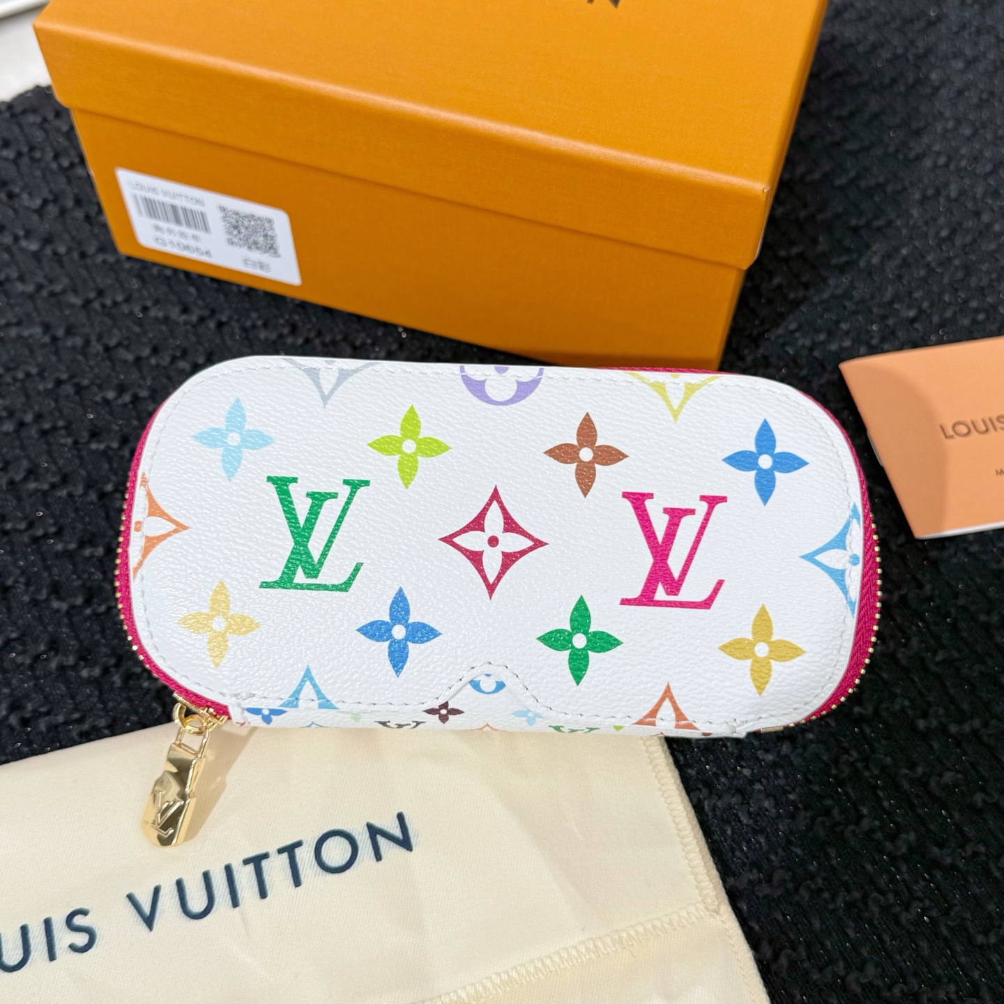 Louis Vuitton 新款 LOUIS VUITTON 新款WOODY眼镜盒 墨镜盒