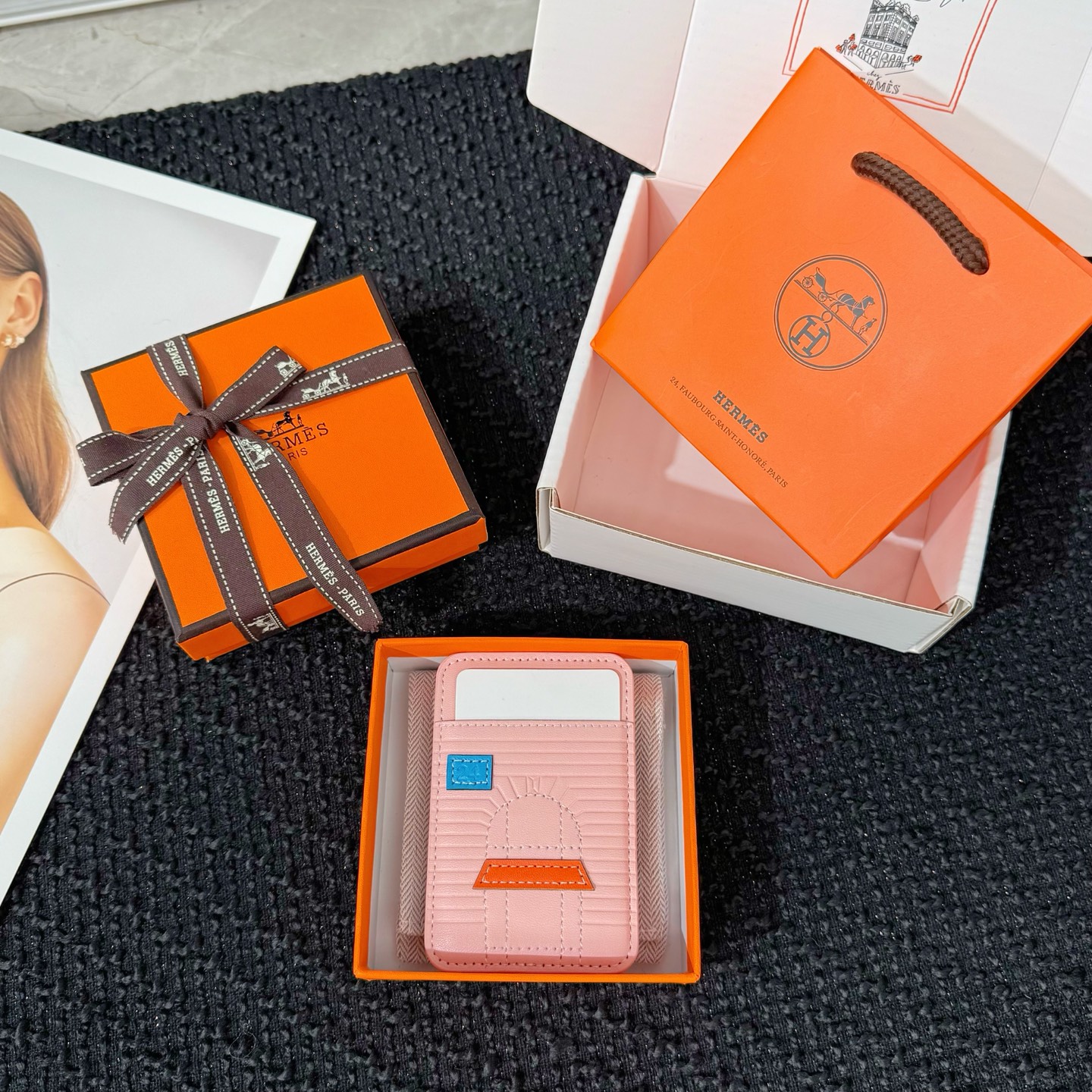 Hermès 配全套爱马仕包装