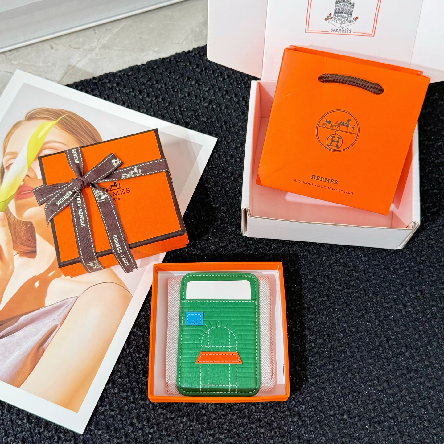 Hermès 配全套爱马仕包装