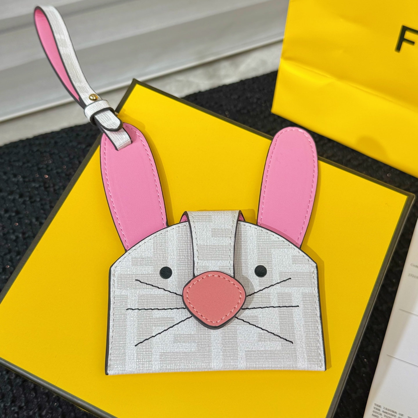 Fendi Fendi 芬迪 动物系列卡包 配送如图包装