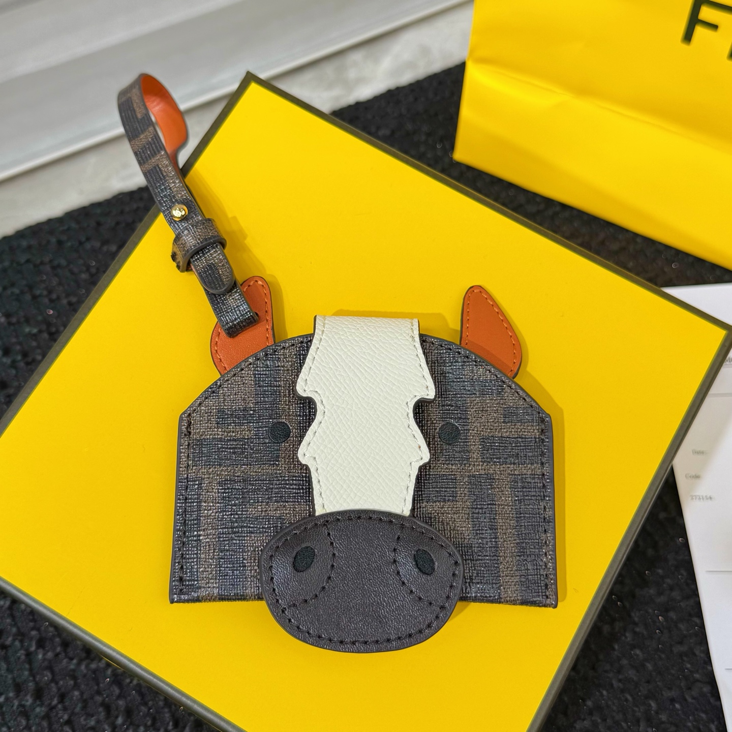 Fendi Fendi 芬迪 动物系列卡包 配送如图包装