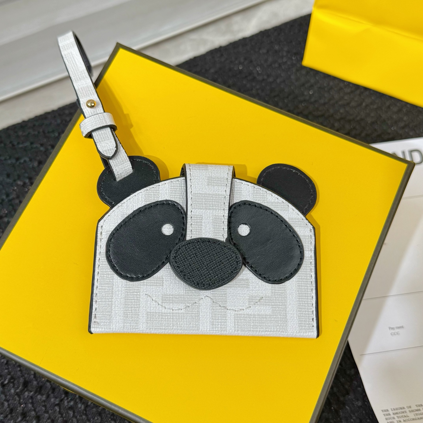 Fendi Fendi 芬迪 动物系列卡包 配送如图包装