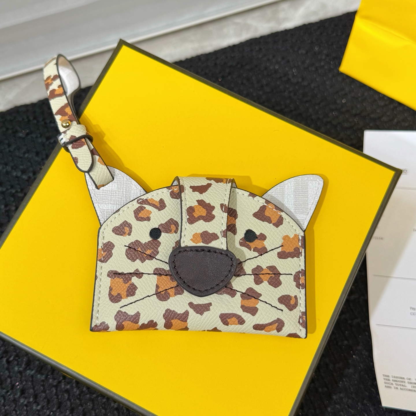 Fendi Fendi 芬迪 动物系列卡包 配送如图包装