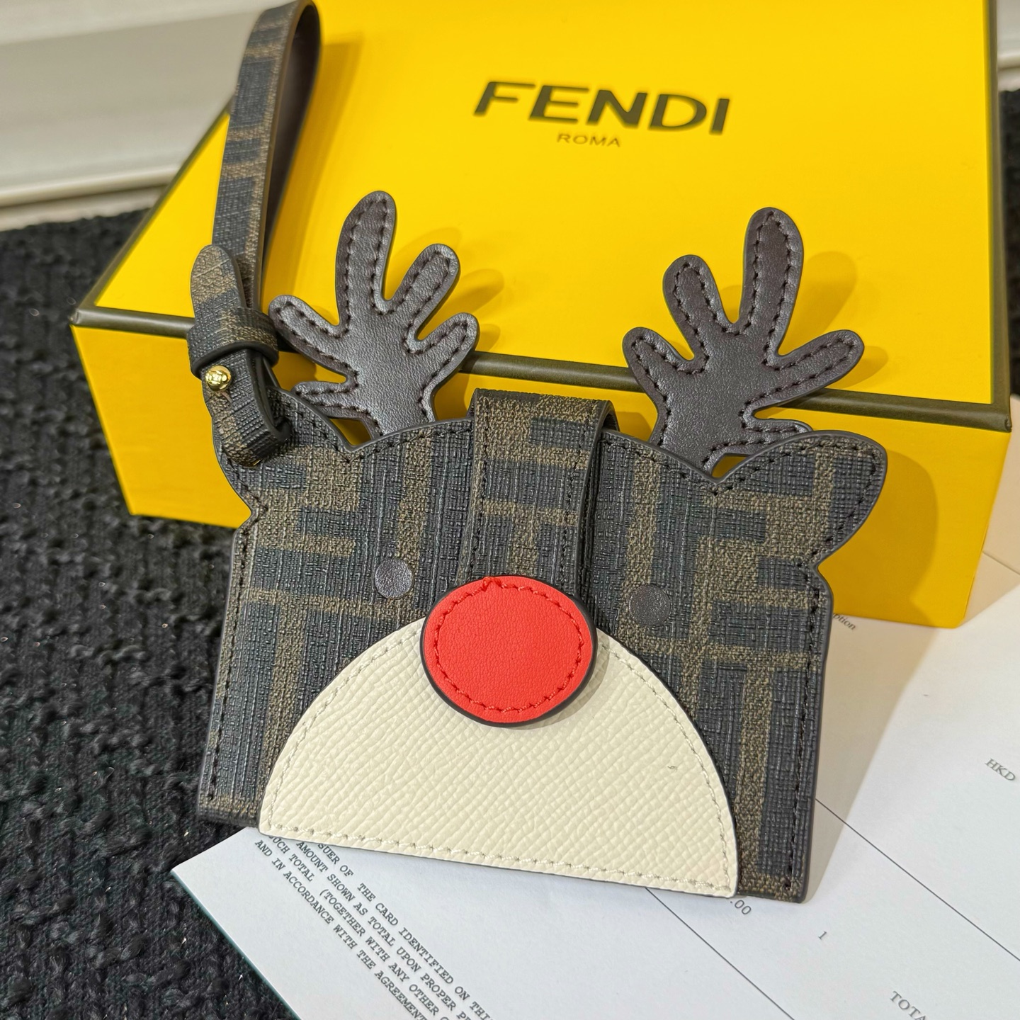 Fendi Fendi 芬迪 动物系列卡包 配送如图包装