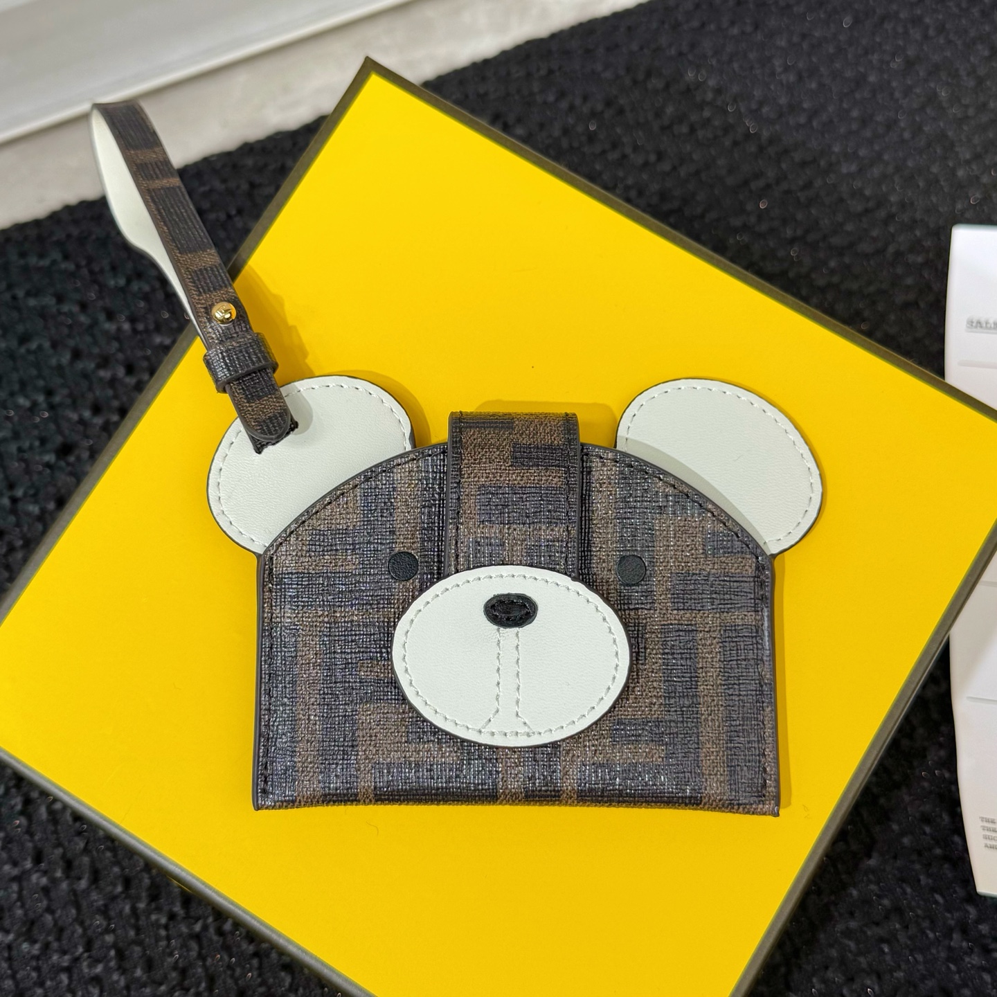 Fendi Fendi 芬迪 动物系列卡包 配送如图包装