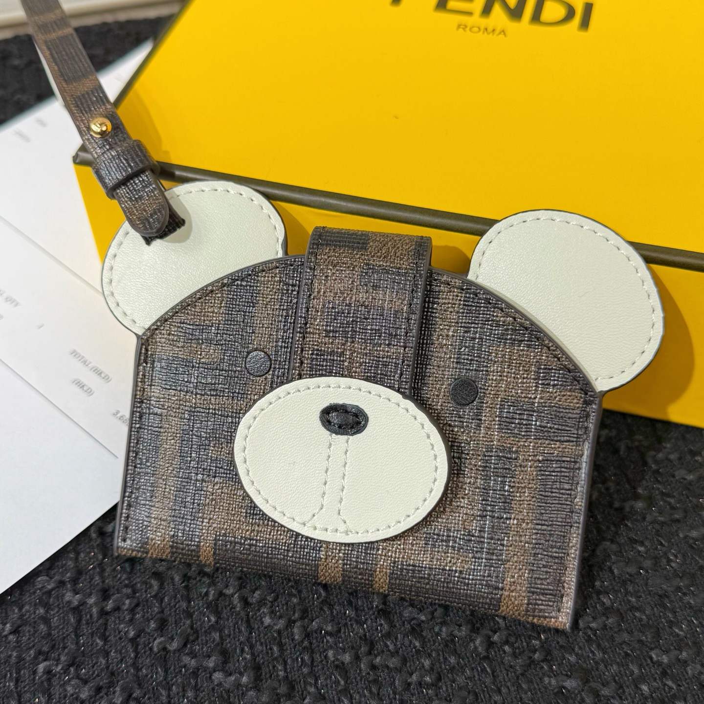 Fendi Fendi 芬迪 动物系列卡包 配送如图包装