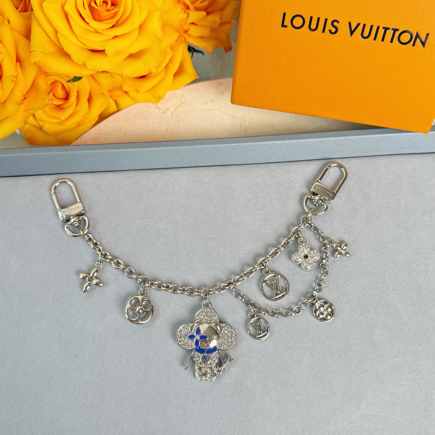 Louis Vuitton 新款LV路易威登链条十二生肖挂饰 包链条