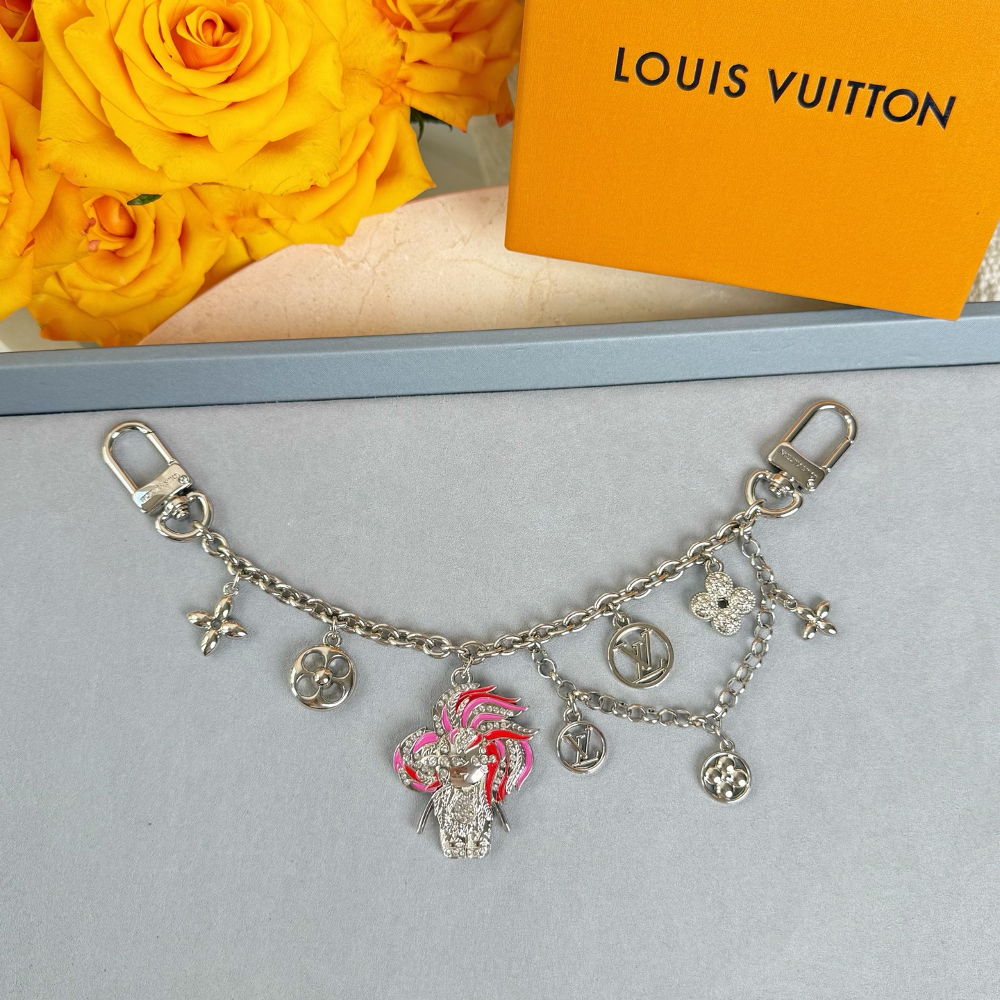 Louis Vuitton 新款LV路易威登链条十二生肖挂饰 包链条