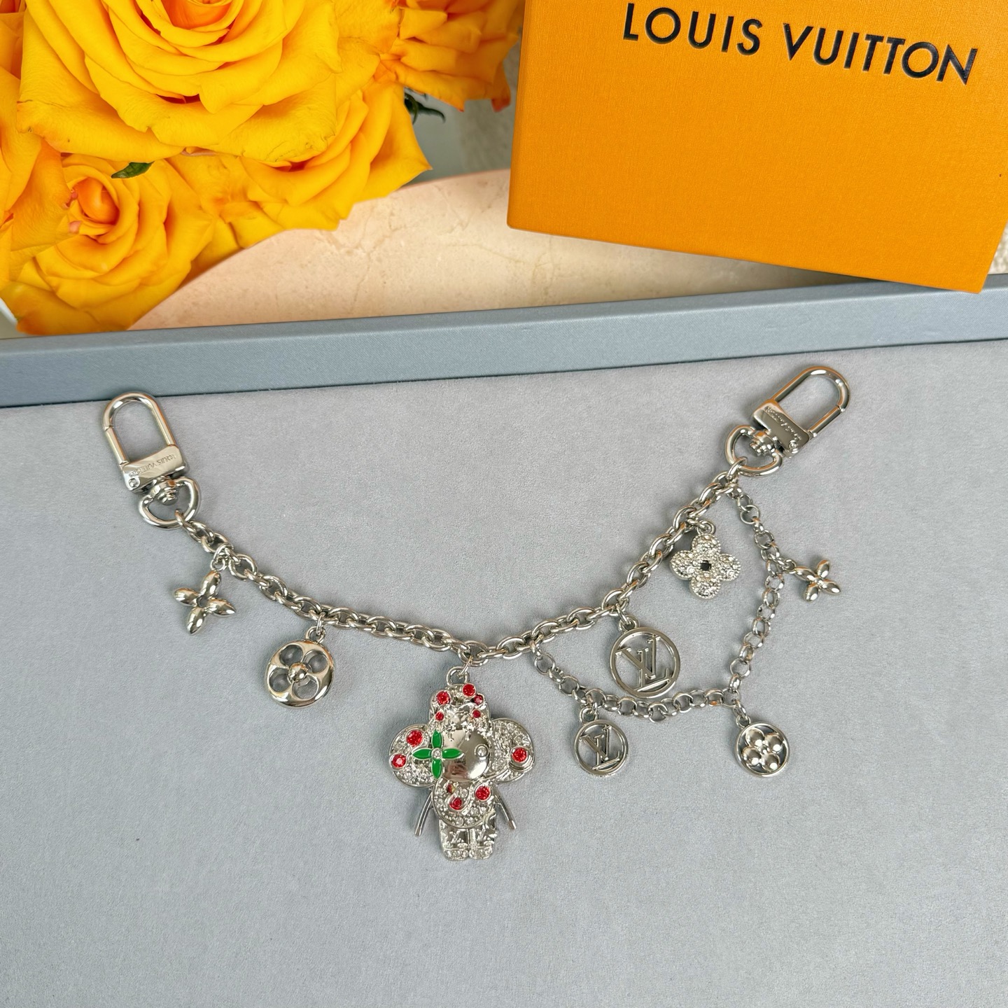 Louis Vuitton 新款LV路易威登链条十二生肖挂饰 包链条