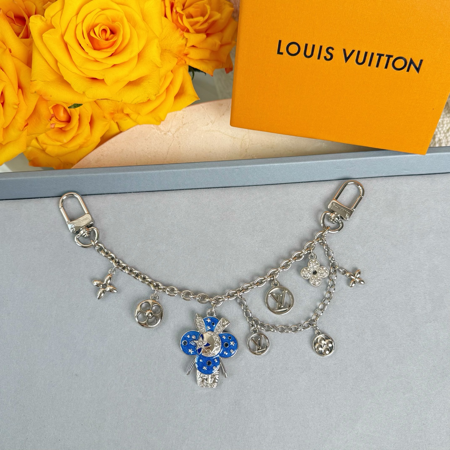 Louis Vuitton 新款LV路易威登链条十二生肖挂饰 包链条