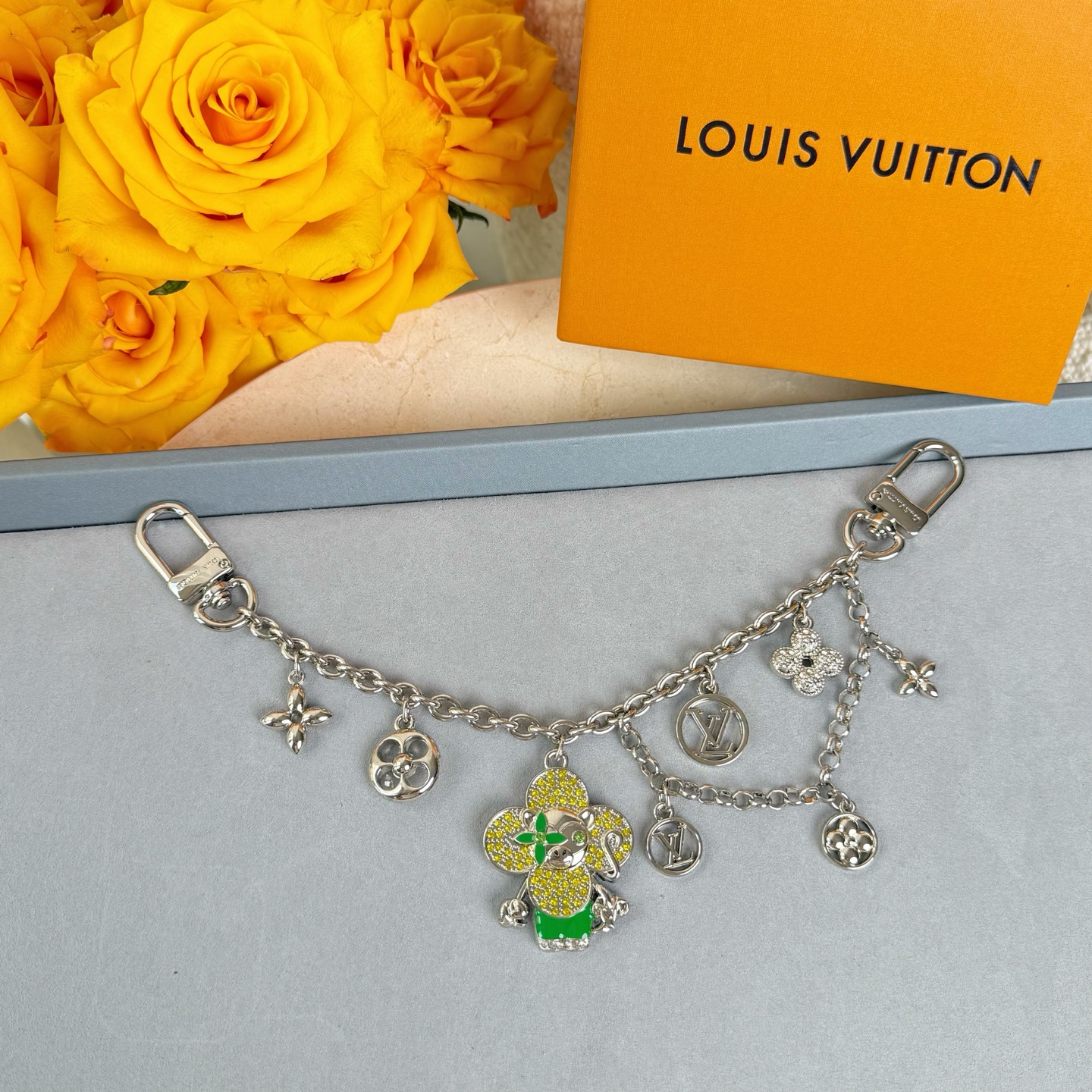 Louis Vuitton 新款LV路易威登链条十二生肖挂饰 包链条
