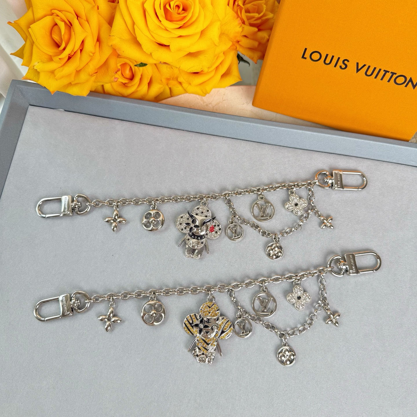 Louis Vuitton LV十二生肖挂件 包链条