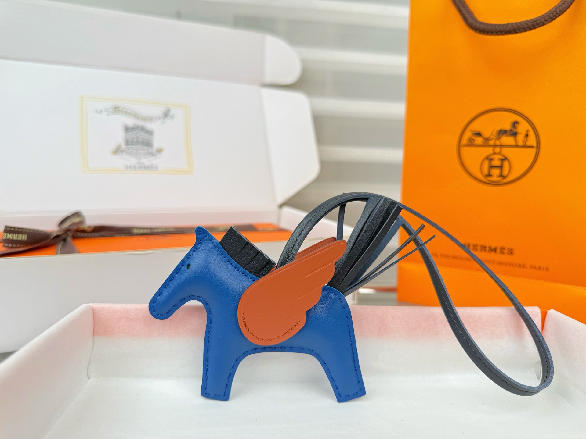Hermès 2026新款爱马仕小马 挂件 钥匙扣 包挂